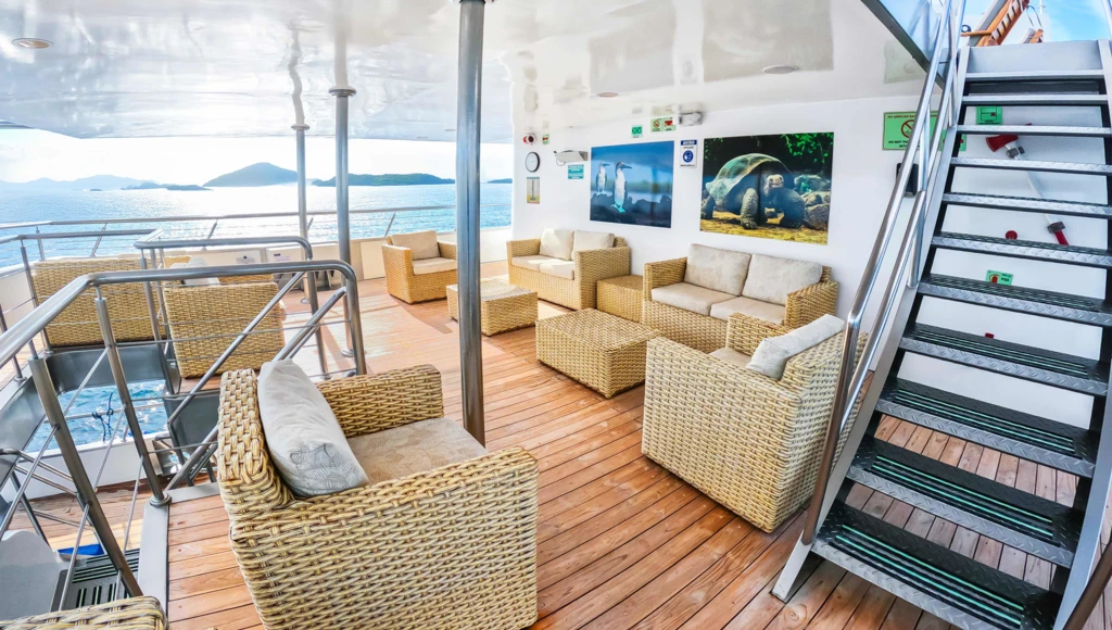 Safari marin de 7 jours aux Galápagos : entre îles volcaniques, faune endémique et confort d’un yacht élégant