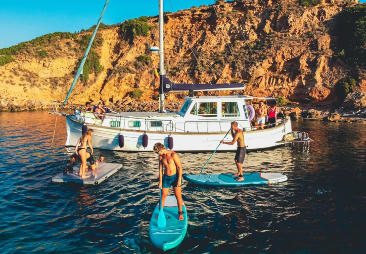 Llaut 37TR Marina Naviera Balear | Zatara