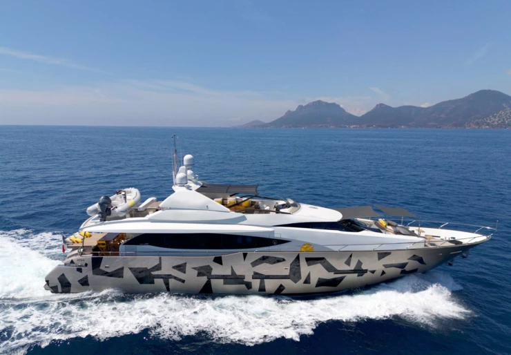 M/Y Quantum Cerdeña | Quantum