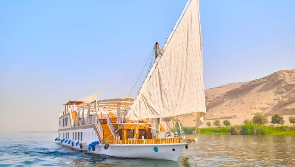Sur les eaux du Nil : 8 jours d’évasion intemporelle à bord d’une dahabieh