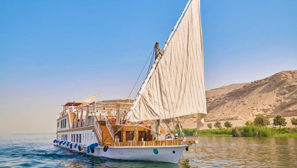 L'Égypte antique en 11 jours : le Nil en dahabieh, le Caire, les pyramides de Gizeh