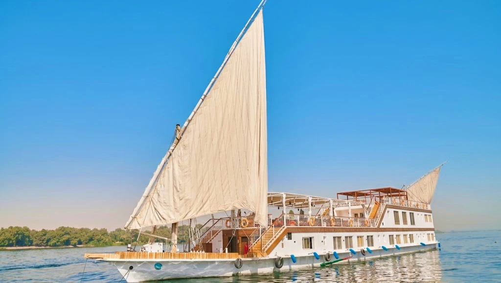 L'Égypte antique en 11 jours : le Nil en dahabieh, le Caire, les pyramides de Gizeh