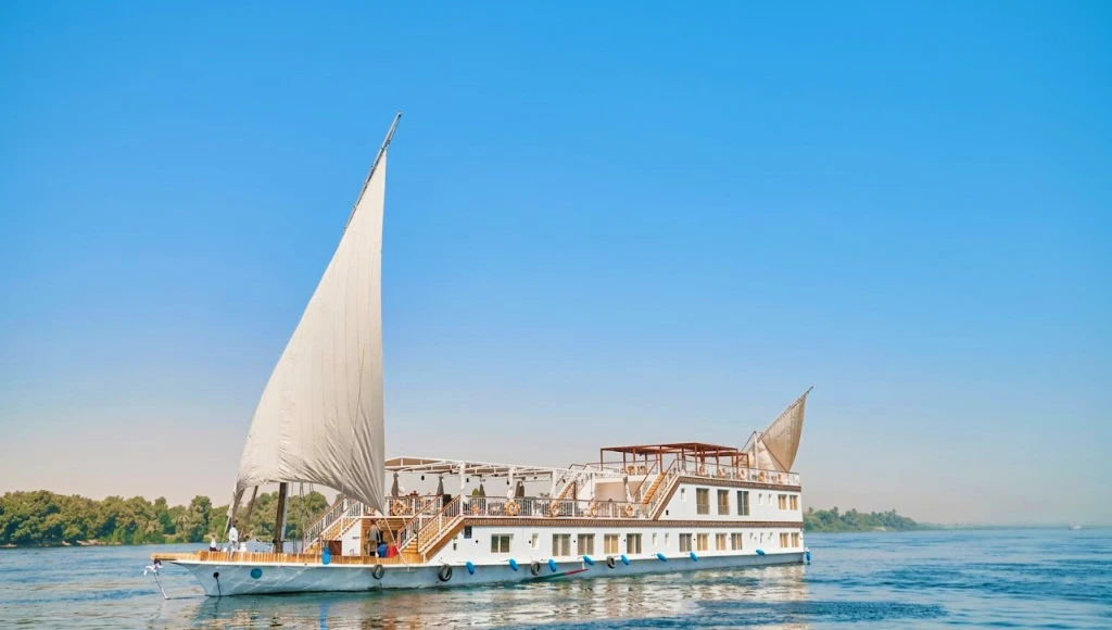 L'Égypte antique en 11 jours : le Nil en dahabieh, le Caire, les pyramides de Gizeh
