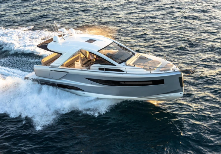 Jeanneau DB 37 Pozzuoli | The Beginning