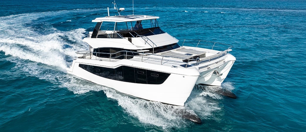 Aquila 50 Yacht