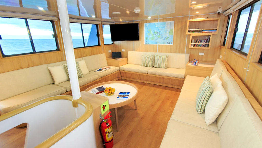 8 giorni di avventura subacquea alle Galapagos: immersioni guidate, incontri con squali balena e altre specie marine