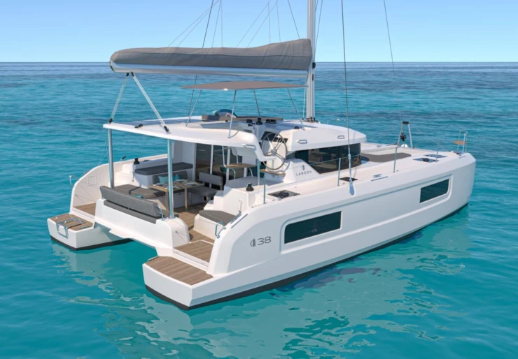 Lagoon 38 Bonifacio | Idefix