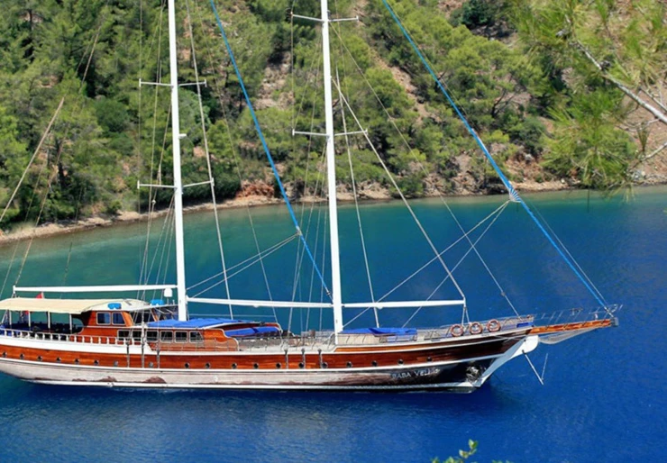 Baba Veli 7 Hafen von Fethiye | 