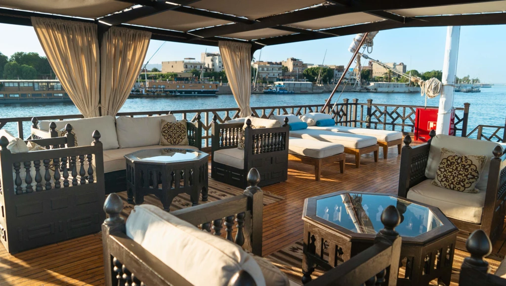 The Imperial Nile: a 6-day cruise on the sacred river from Luxor to Aswan, discovering the wonders of ancient Egypt