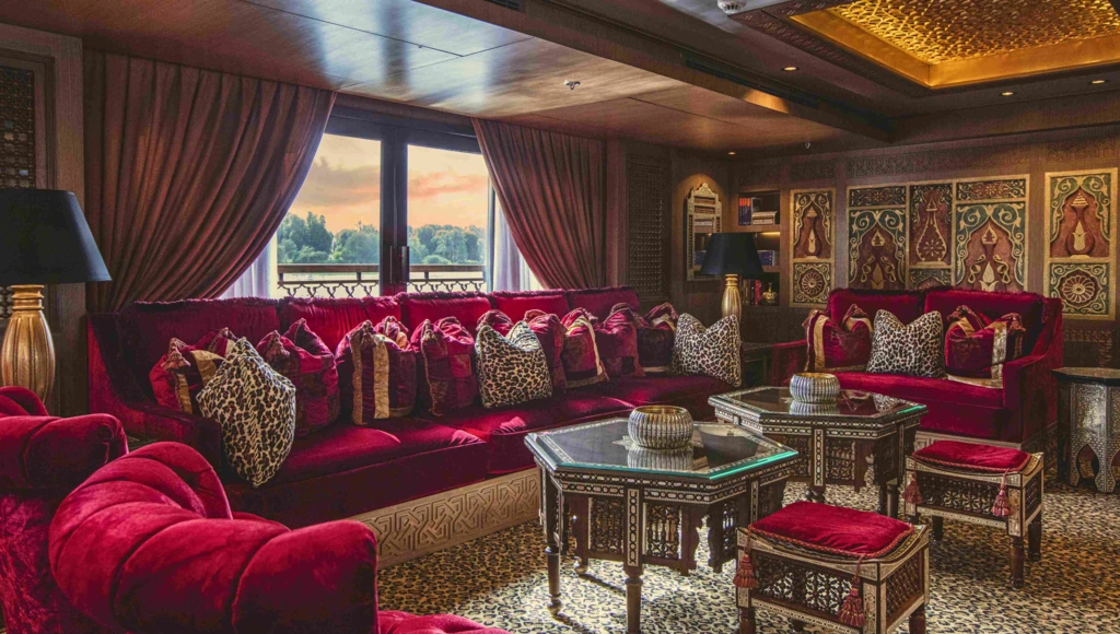 Navigation privée de 6 jours en dahabieh : de Louxor à Assouan, entre escales culturelles, luxe discret et moments de détente