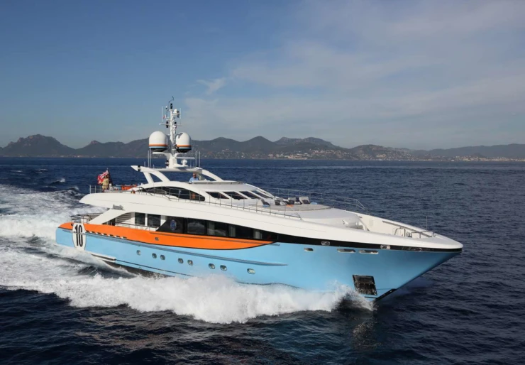 M/Y Aurelia Nápoles y Sicilia | AURELIA