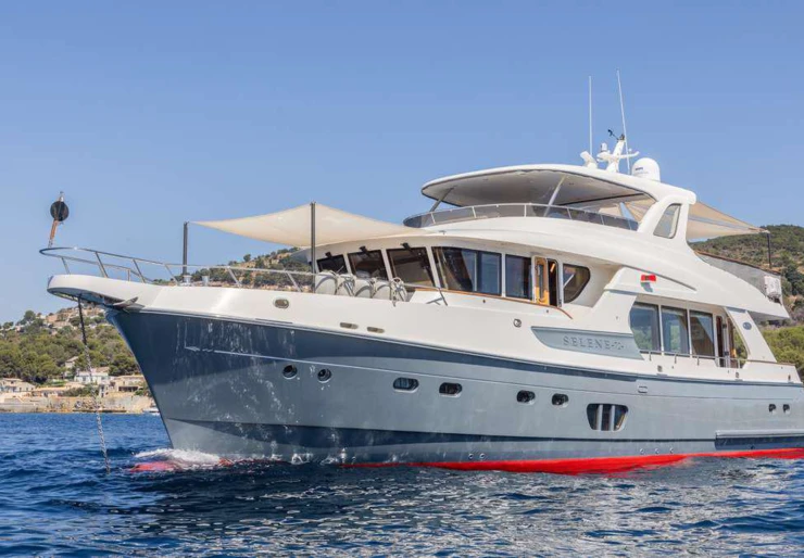 Selene 72 Antibes | M/Y Sedna