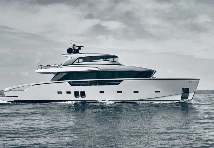 San Lorenzo SX 88 Antibes | M/Y Vinci II