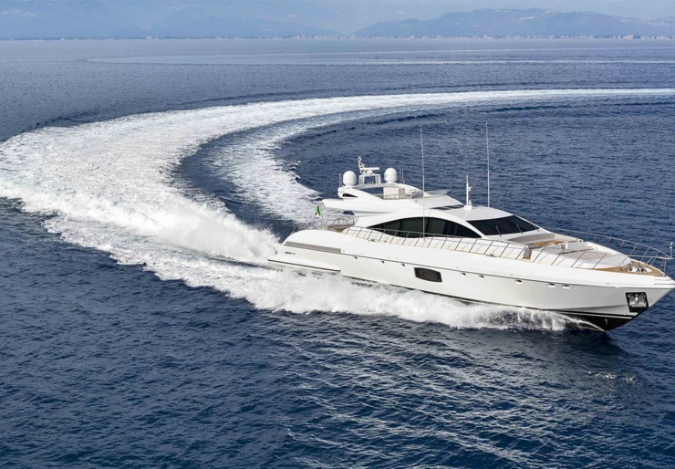 Mangusta 110 Antibes | M/Y Fanamax