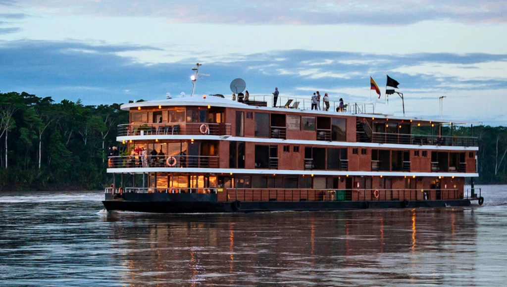 Legenden und Wunder des Amazonas: 8 Tage auf dem Napo zwischen Urwäldern und ecuadorianischen Kulturen