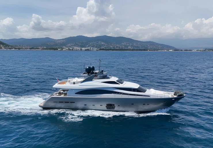 Ferretti 881 RPH Villeneuve Loubet - Marina Baie des Anges | Maxi Beer