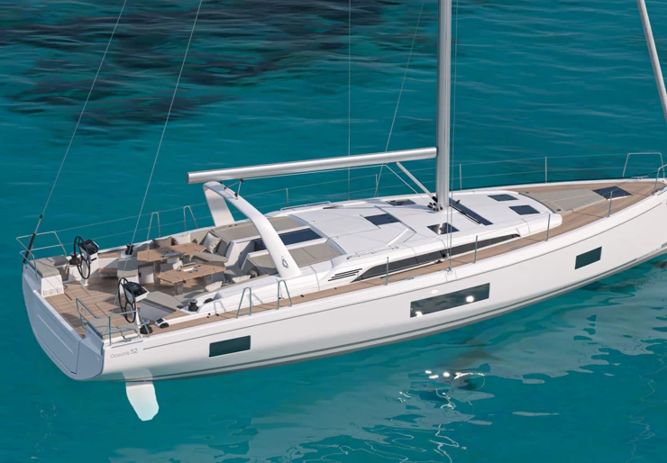 Oceanis 52 Porto di Lefkada | No Name