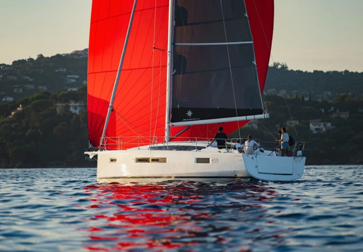 Sun Odyssey 415 Porto di Hyeres | JORIC 2.0