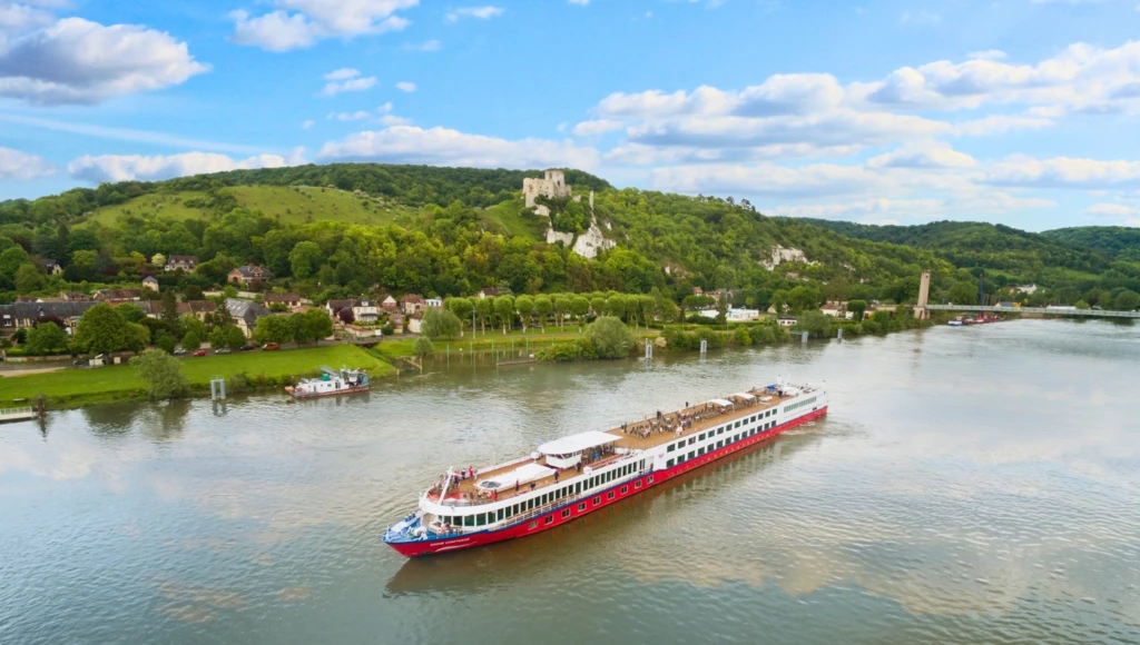 Croisière élégante sur la Seine : de Paris aux trésors de la Normandie en 8 jours