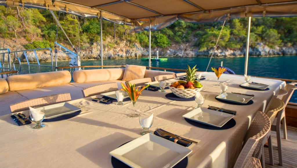 Schooner getaway on the Lycian coast: 4 days from Fethiye to Marmaris through the bays of Göcek and Dalyan