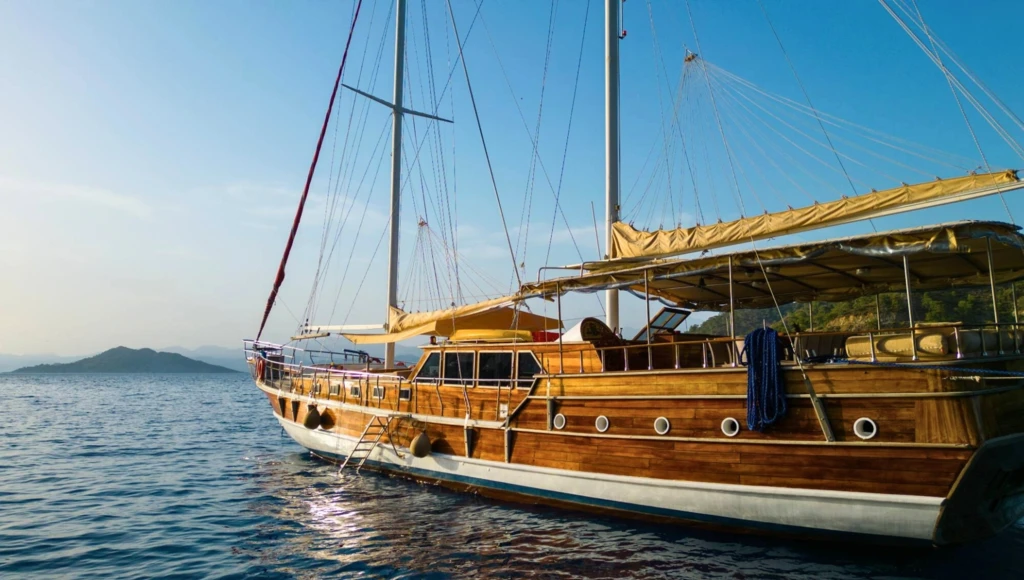 Schooner getaway on the Lycian coast: 4 days from Fethiye to Marmaris through the bays of Göcek and Dalyan