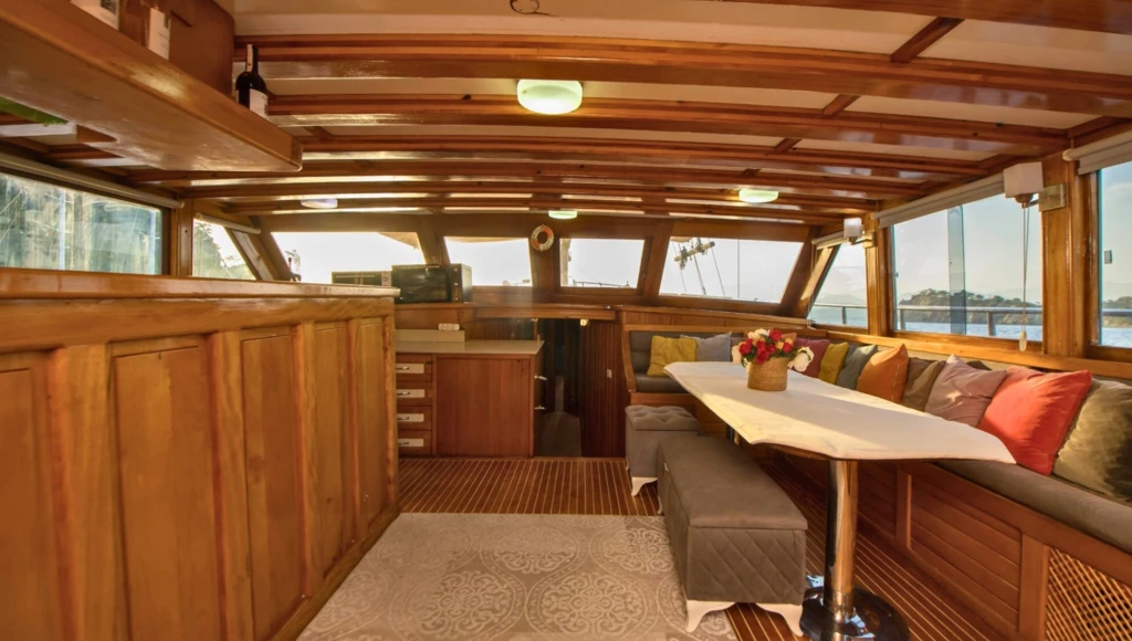 Schooner getaway on the Lycian coast: 4 days from Fethiye to Marmaris through the bays of Göcek and Dalyan