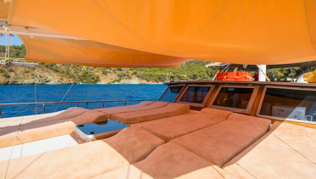 Schooner getaway on the Lycian coast: 4 days from Fethiye to Marmaris through the bays of Göcek and Dalyan
