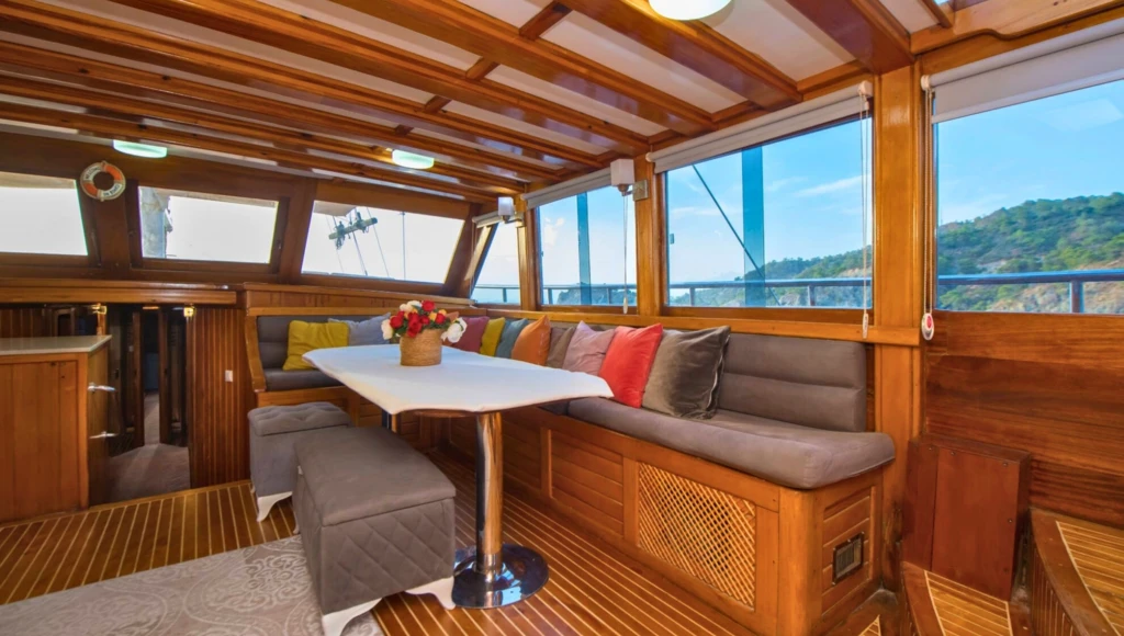 Schooner getaway on the Lycian coast: 4 days from Fethiye to Marmaris through the bays of Göcek and Dalyan