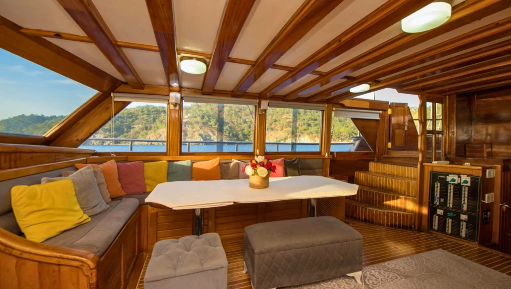 Schooner getaway on the Lycian coast: 4 days from Fethiye to Marmaris through the bays of Göcek and Dalyan