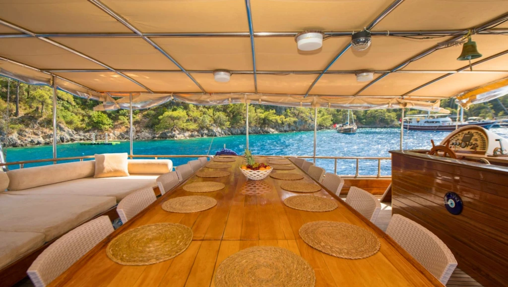 Schooner getaway on the Lycian coast: 4 days from Fethiye to Marmaris through the bays of Göcek and Dalyan