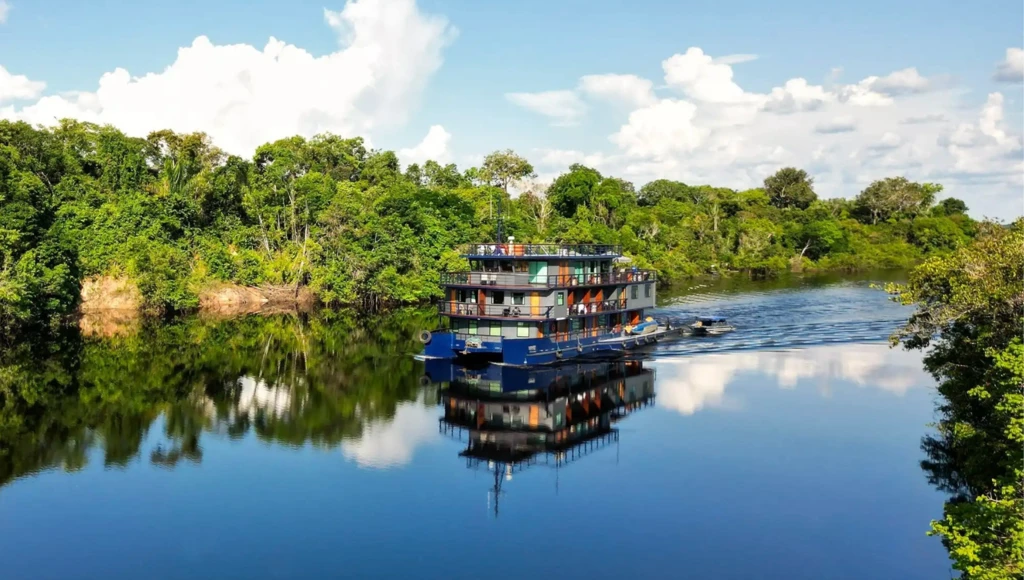 Three Borders Cruise: 15 days in the heart of the Amazon jungle, between Brazil, Peru, and Colombia
