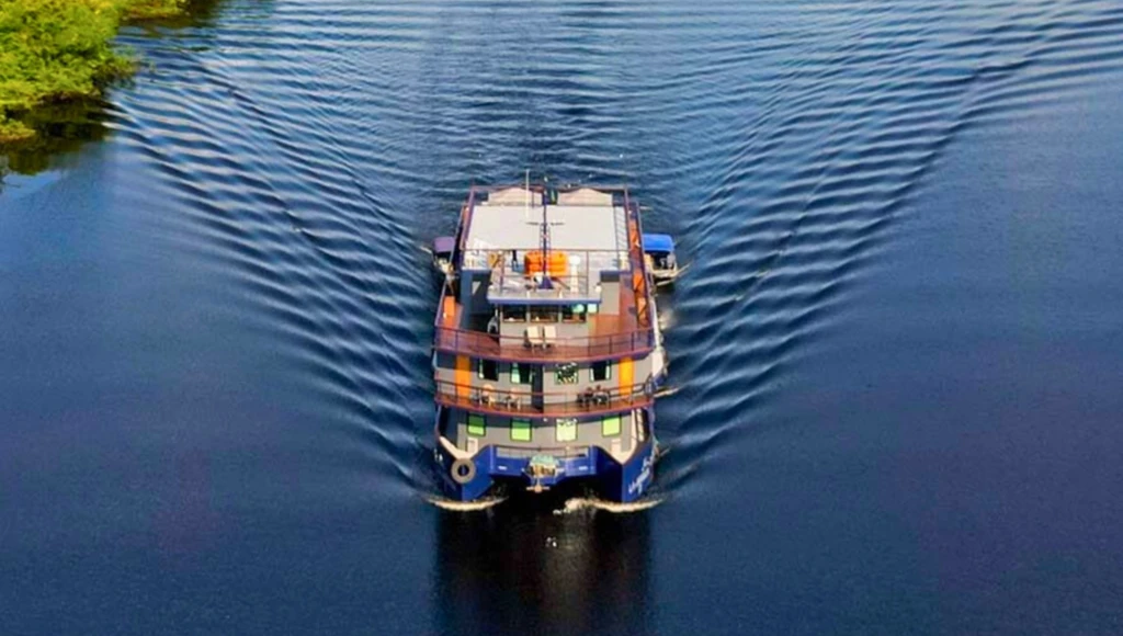 Three Borders Cruise: 15 days in the heart of the Amazon jungle, between Brazil, Peru, and Colombia