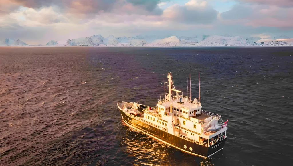 Croisière polaire de 7 jours dans les Lofoten : fjords du Nordland, villages de pêcheurs et observation des cétacés