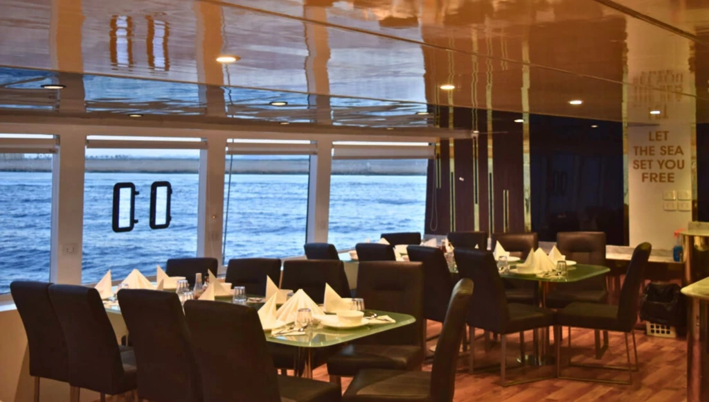 Huit jours de croisière-plongée entre Tiran, Ras Mohamed et les grandes épaves de la mer Rouge