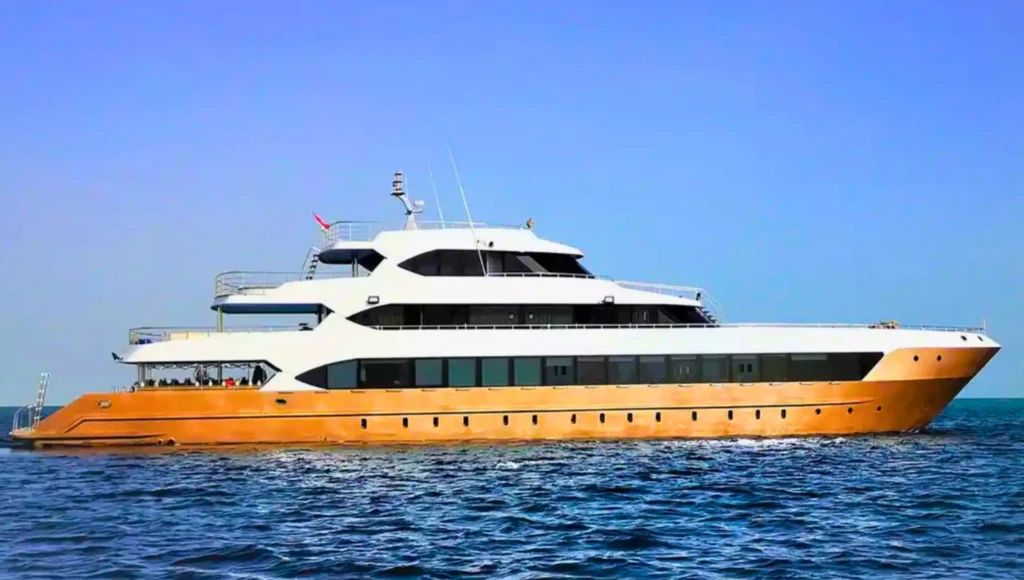 Huit jours de croisière-plongée entre Tiran, Ras Mohamed et les grandes épaves de la mer Rouge