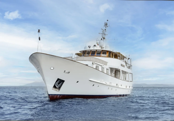 Pacific Class 85 Castellammare di Stabia | "Five Angels" - Motor yacht