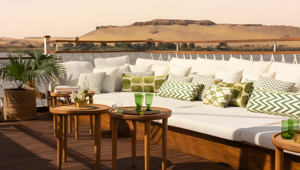 Odyssée sur le Nil : 6 jours à bord d’une dahabieh exceptionnelle, entre mythes et beautés éternelles