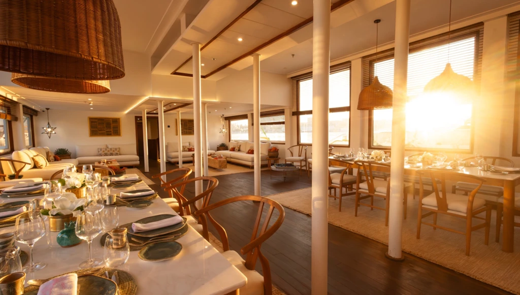 Odyssée sur le Nil : 6 jours à bord d’une dahabieh exceptionnelle, entre mythes et beautés éternelles