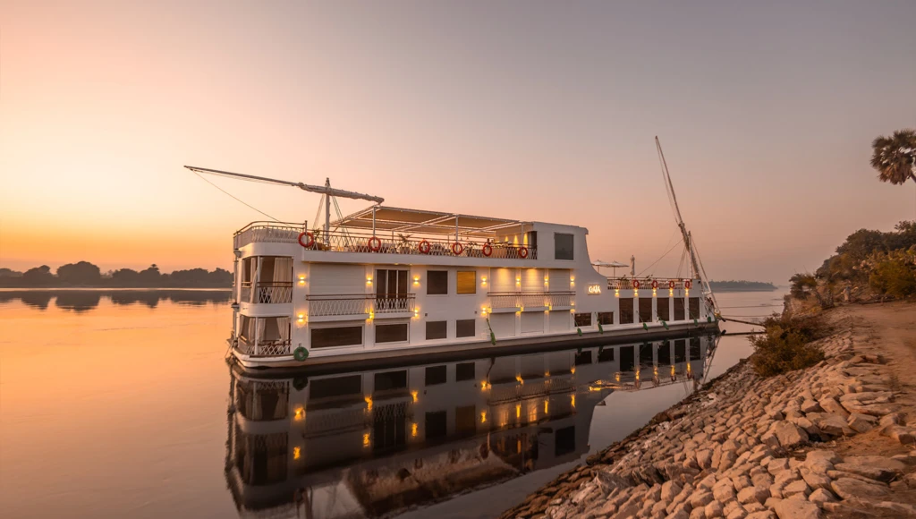 Odyssée sur le Nil : 6 jours à bord d’une dahabieh exceptionnelle, entre mythes et beautés éternelles