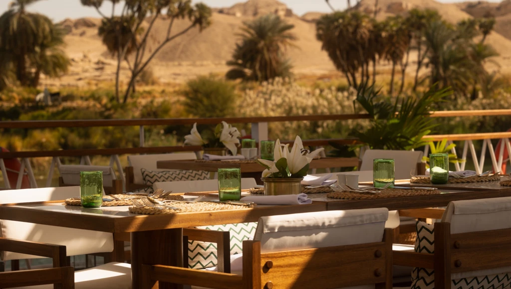 Odyssée sur le Nil : 6 jours à bord d’une dahabieh exceptionnelle, entre mythes et beautés éternelles