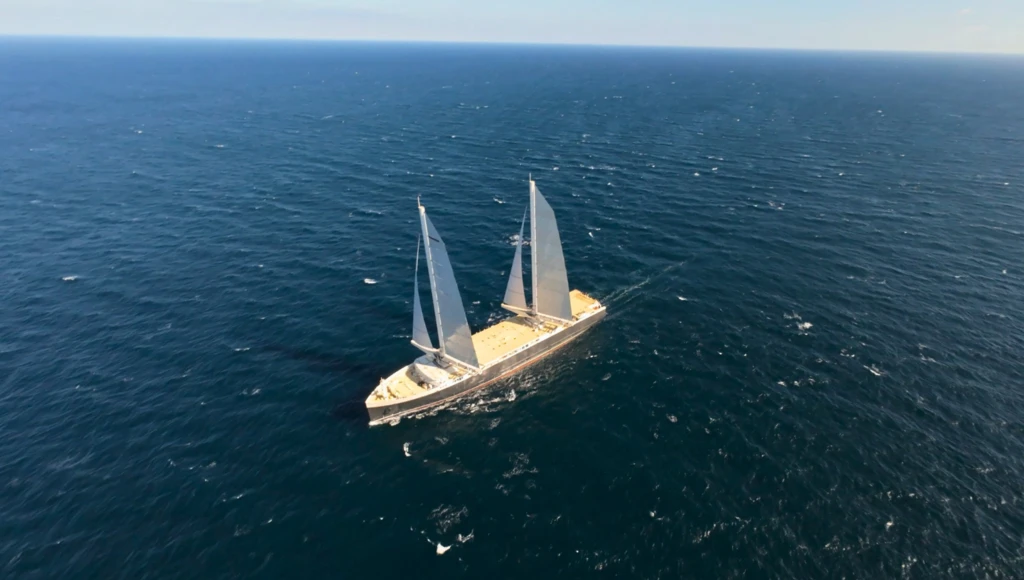 Return to France via the Atlantic: 8 days aboard a sailing cargo ship between the Americas and Saint-Nazaire