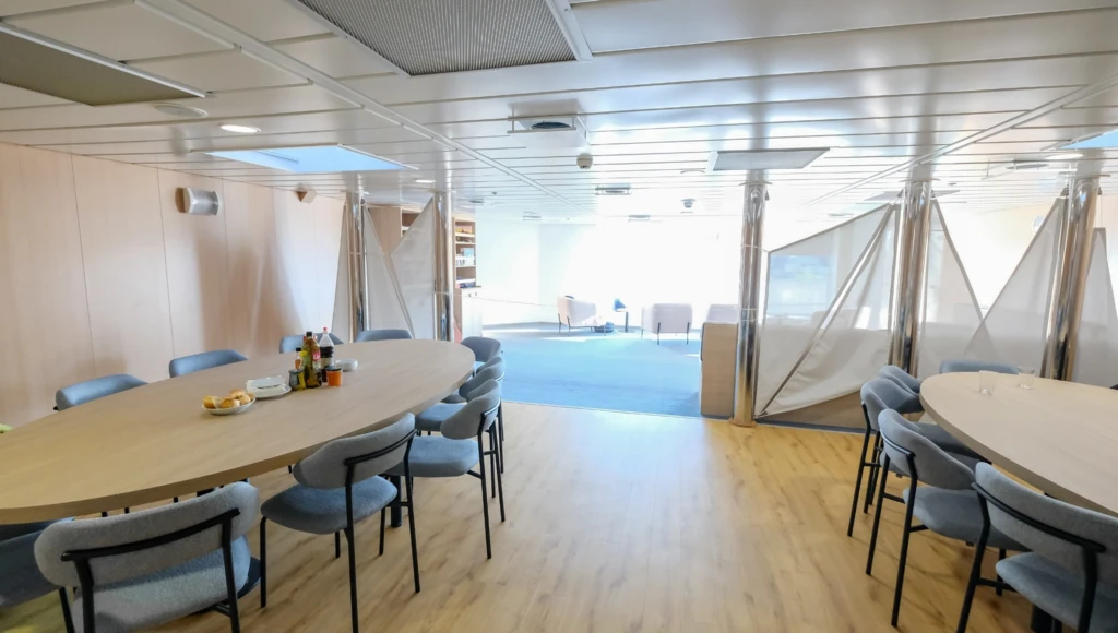 Return to France via the Atlantic: 8 days aboard a sailing cargo ship between the Americas and Saint-Nazaire