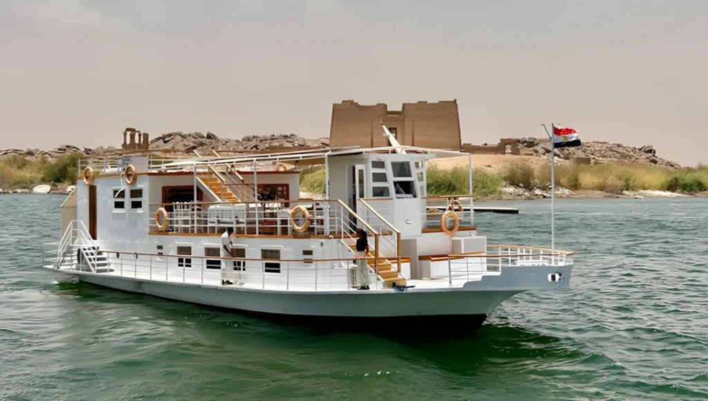 Croisière sur le lac Nasser : 4 jours entre temples mythiques et immensités désertiques