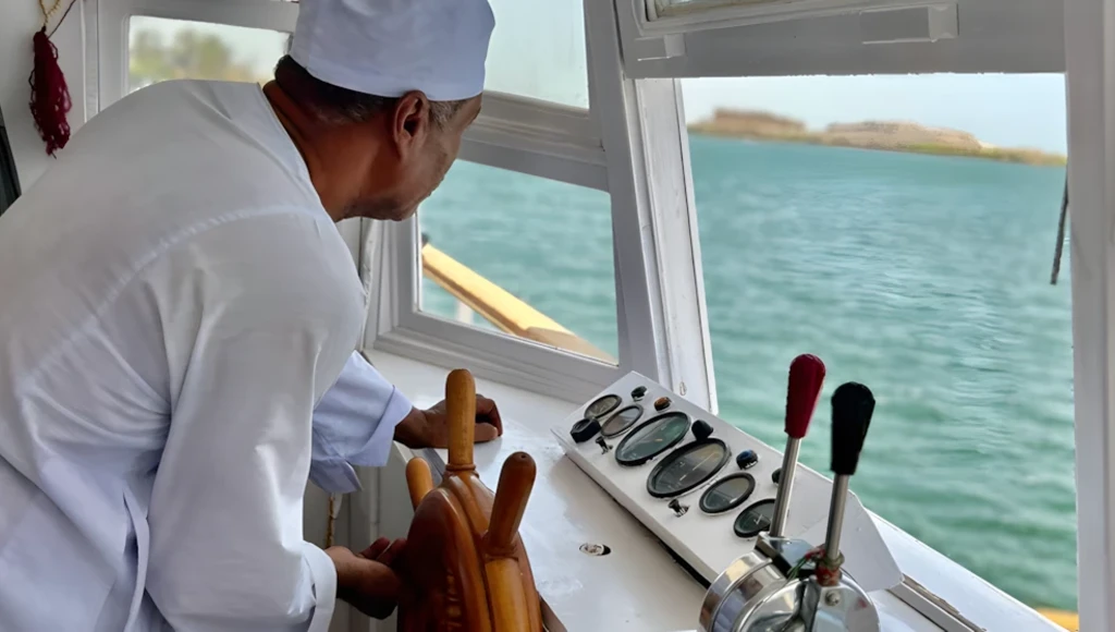 Croisière sur le lac Nasser : 4 jours entre temples mythiques et immensités désertiques