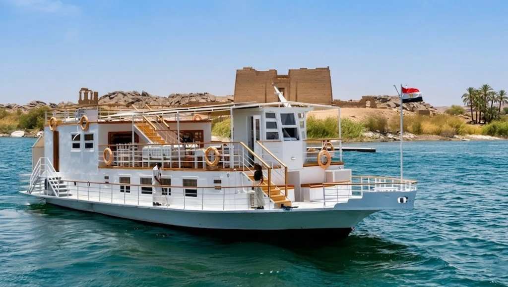 Tesoros de Nubia: 5 días de crucero por el lago Nasser, entre historia y leyendas