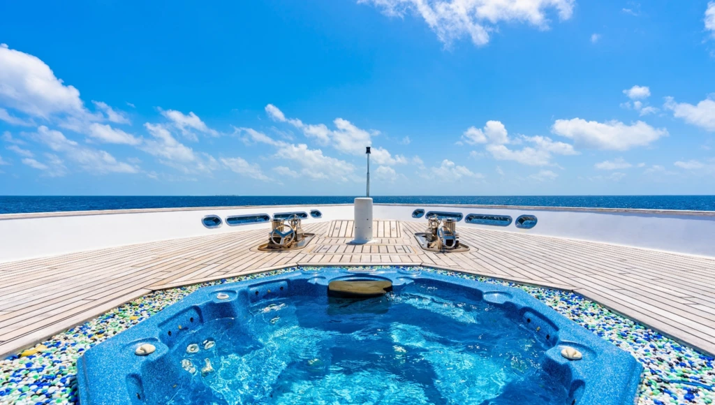 Diving in the heart of the Maldives: 8 days among paradise atolls, manta rays, whale sharks, and marine treasures