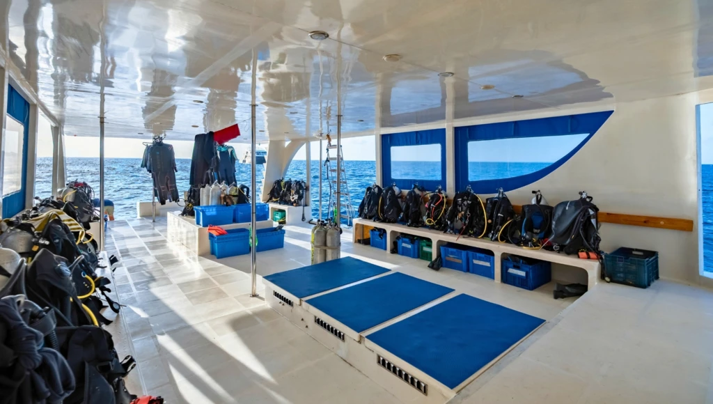 Diving in the heart of the Maldives: 8 days among paradise atolls, manta rays, whale sharks, and marine treasures