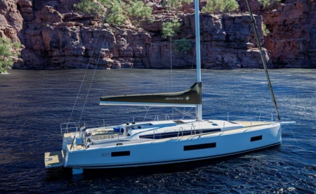 Sun Odyssey 455