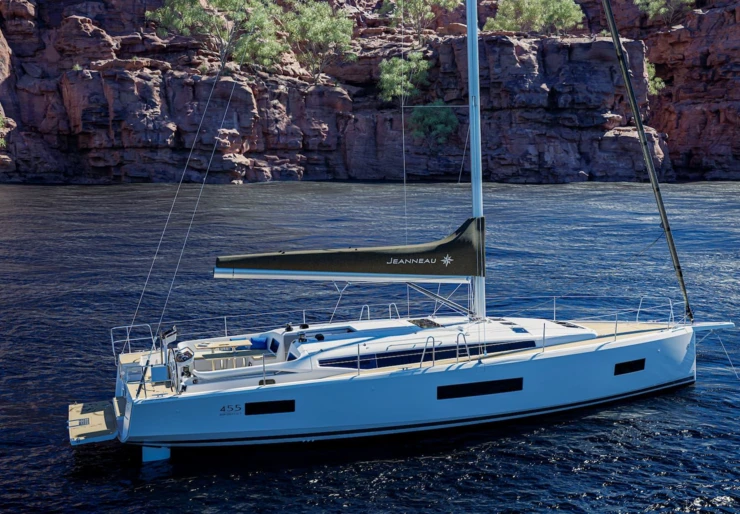 Sun Odyssey 455 Rhodos | NEW 455