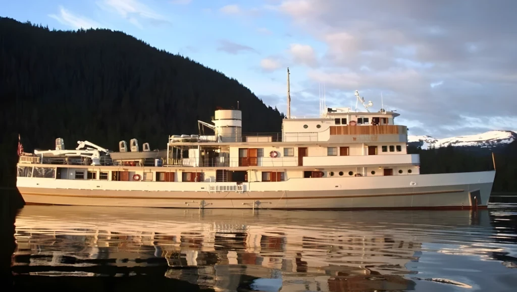 8-tägige Expeditionen in Alaska: Segeln zwischen Fjorden, Wasserfällen und Gletschern, von Sitka nach Juneau